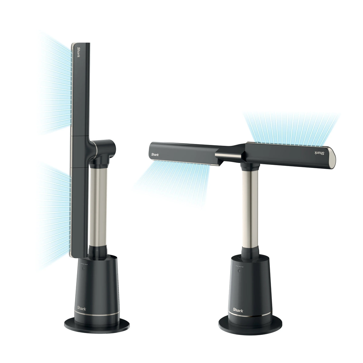 2026 NewShark TurboBlade Fan XL " Ultra-Customizable Bladeless Tower, Pivots, Twists, Oscillates 180", TF200, Charcoal