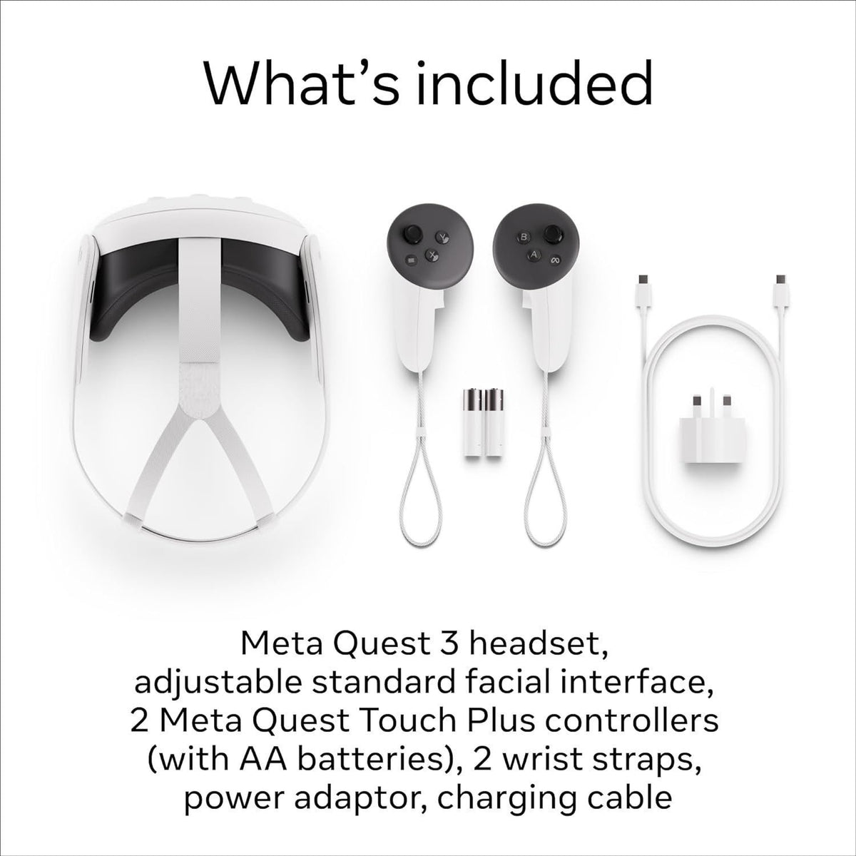 Meta Quest 3 C 512GB All-In-One Mixed Reality Headset