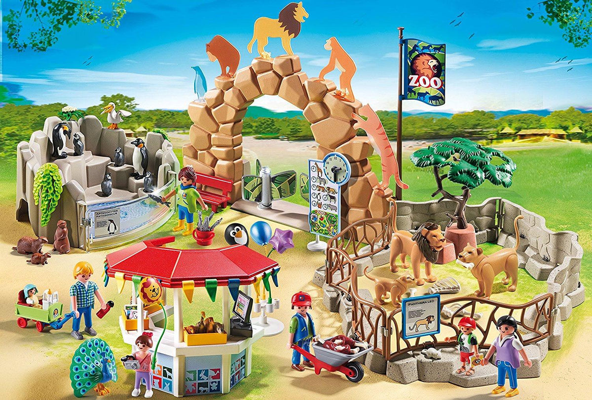 2026 NewPLAYMOBIL Large City Zoo