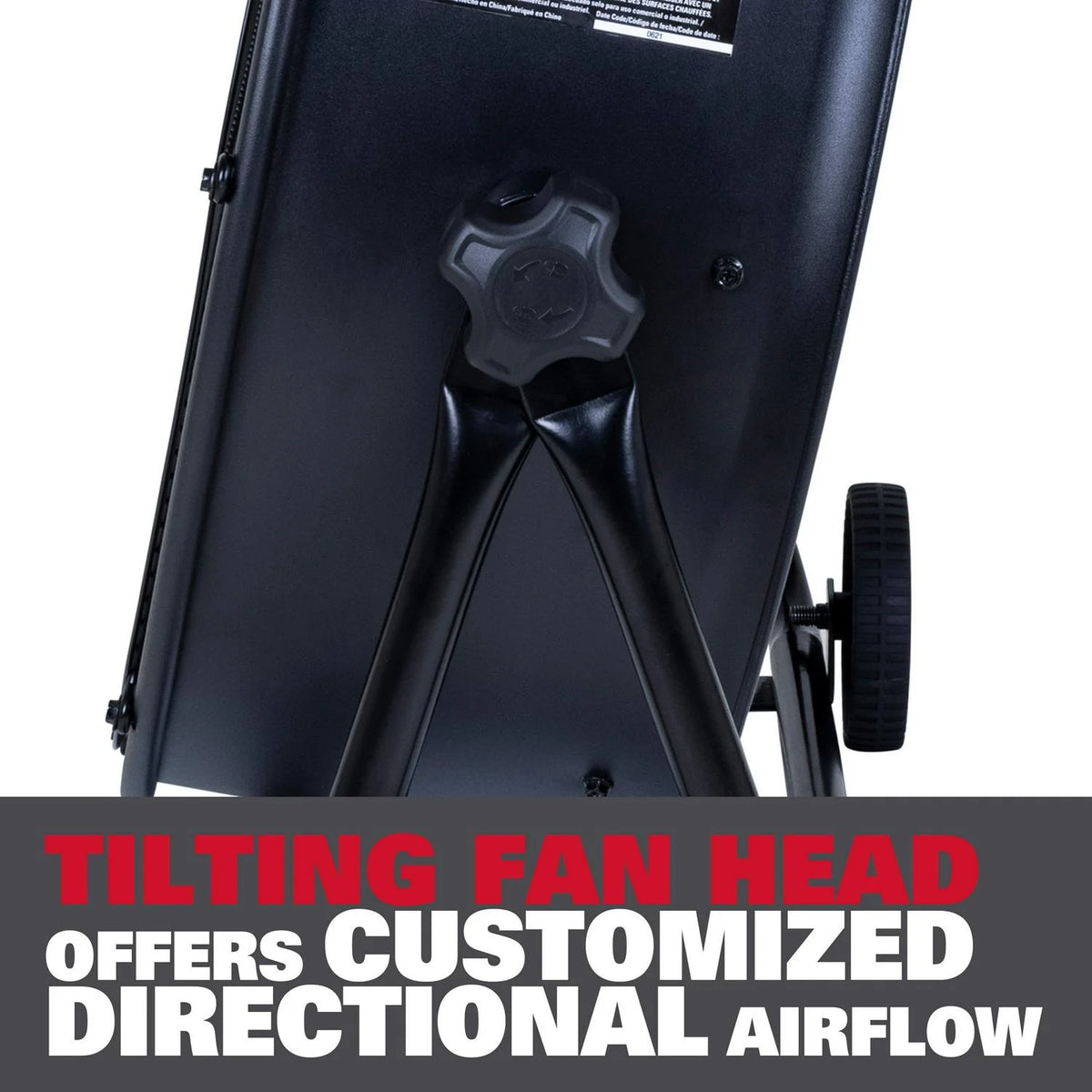 2026 NewEcomax 24 Inch High Velocity Drum Floor Fan. Industrial. 3-Speed. Adjustable Tilt