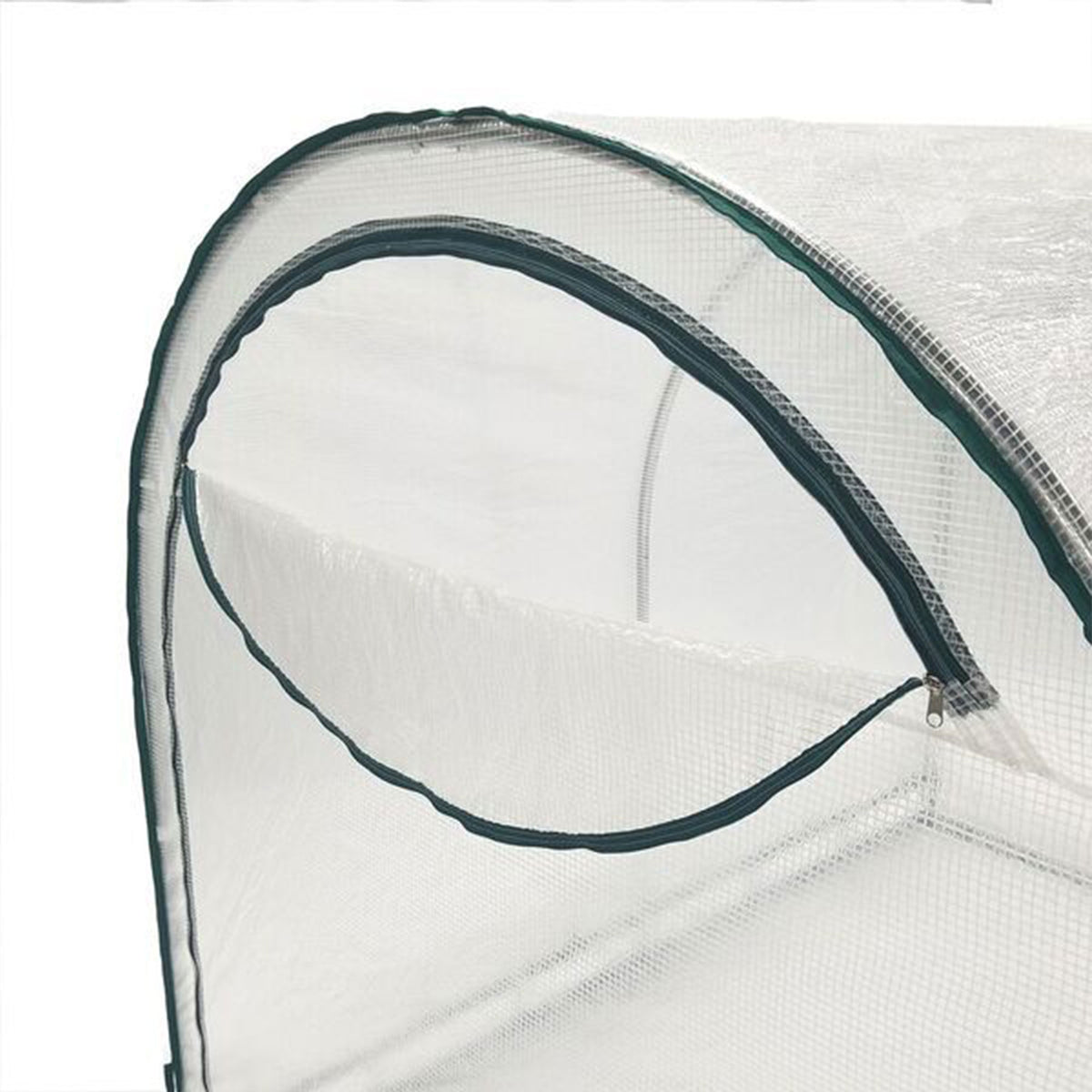True Shelter GH68 6 x 8 Foot Portable Steel Frame & Polyethylene Greenhouse Kit