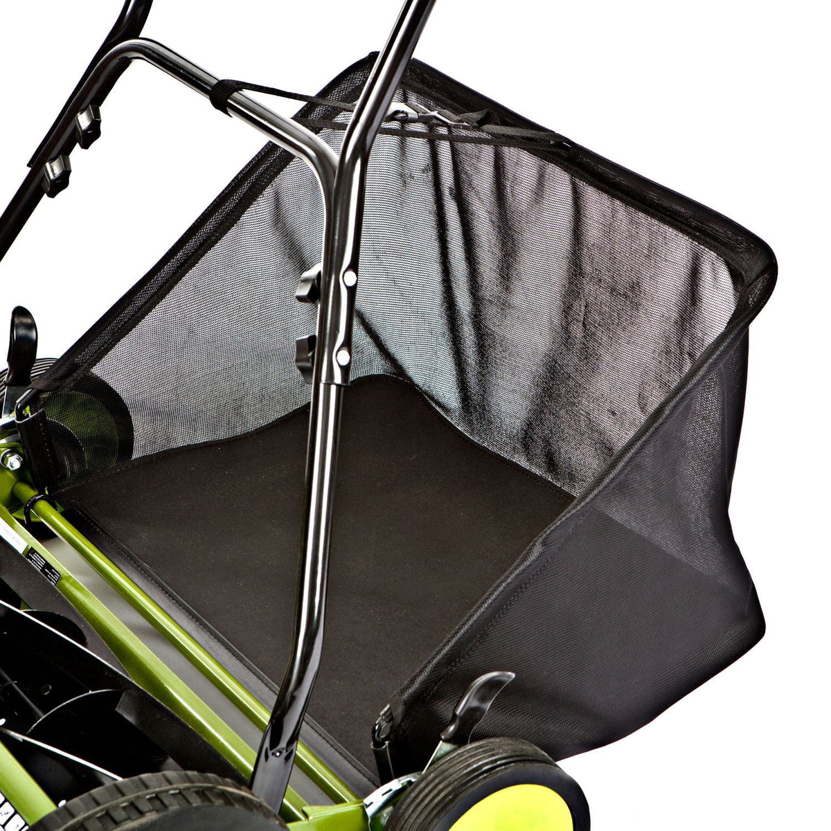Sun Joe MJ502M Manual Reel Mower W/ Grass Catcher | 20-inch | 9-Position