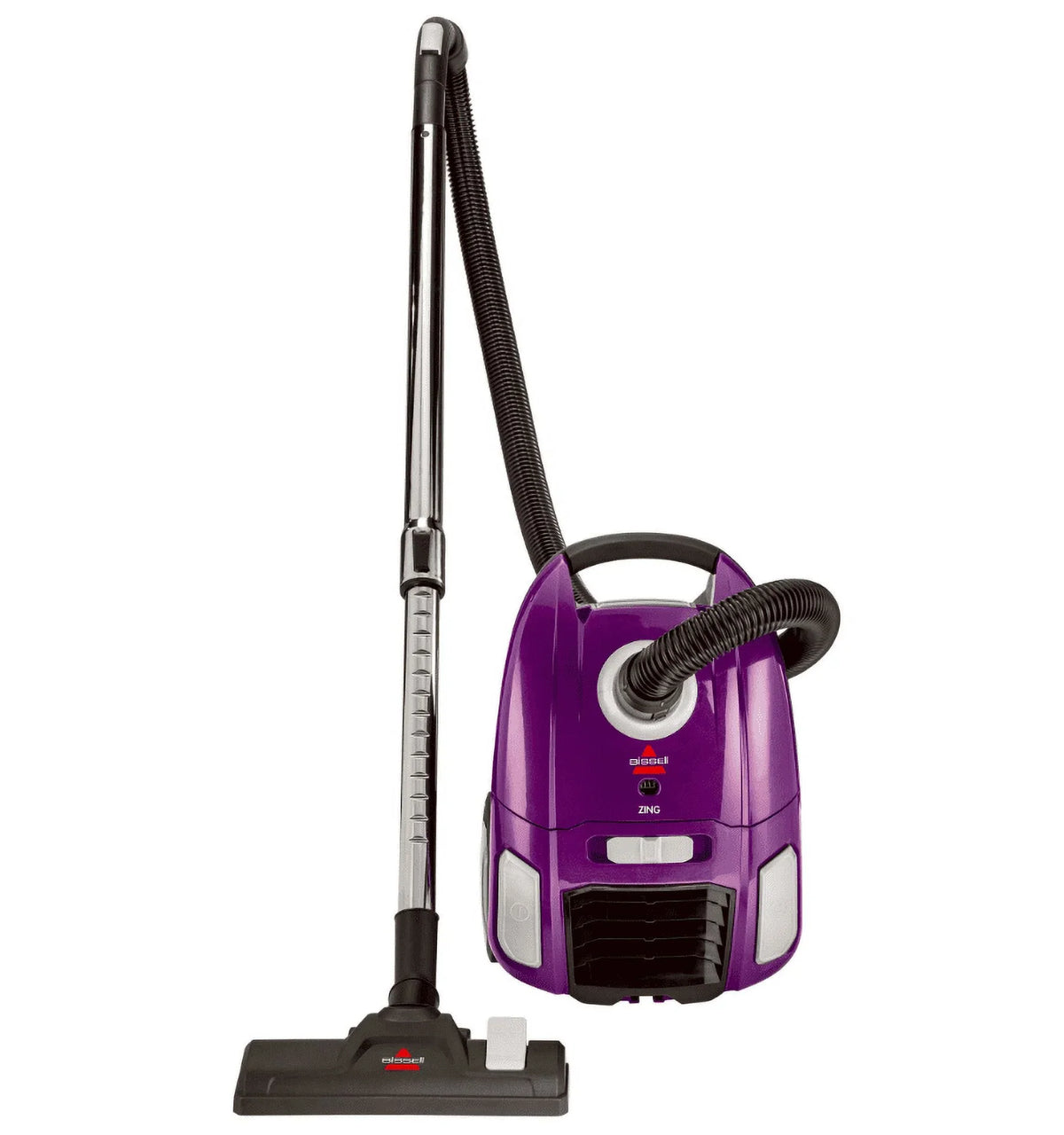 2026 NewBISSELL Zing 2154A - Vacuum Cleaner - Canister - Bag - Grapevine Purple
