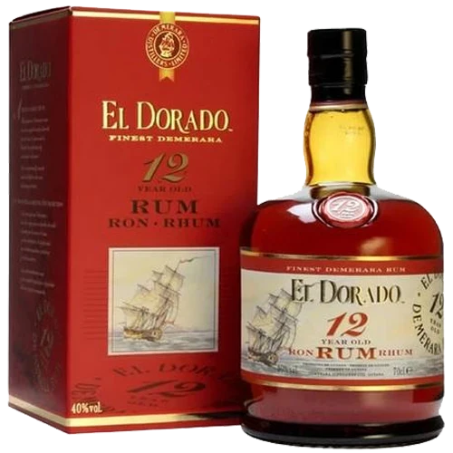 2026 NewEl Dorado Rum 12 Year Old - 750ML