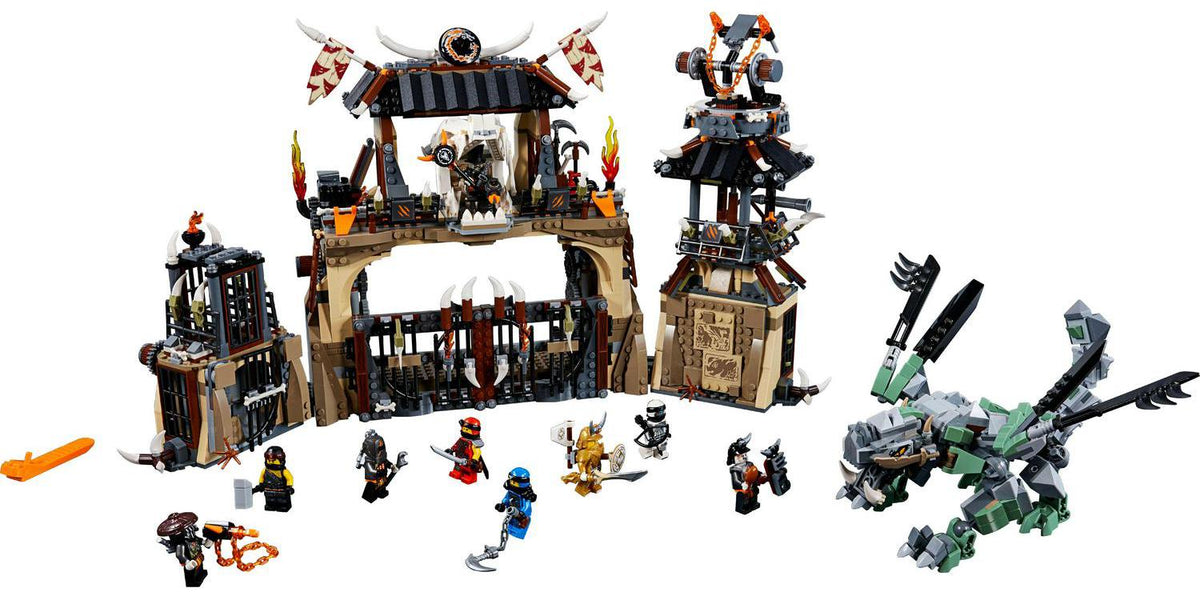 2026 NewLEGO Ninjago Dragon Pit 70655 Ninja Dragon Building Toy