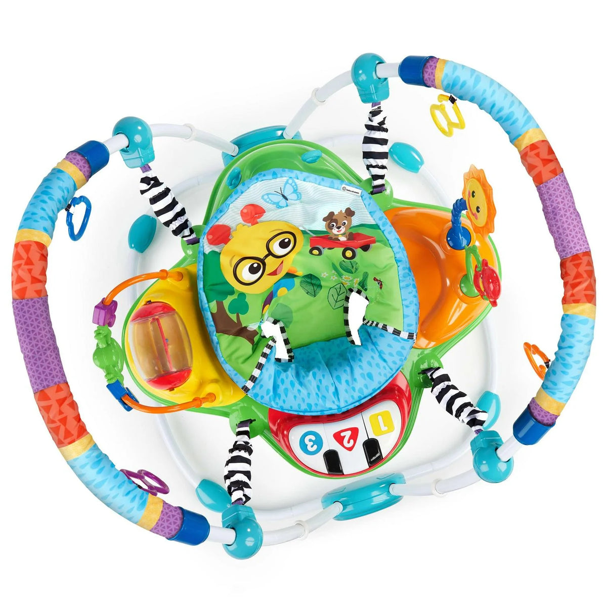 2026 NewBaby Einstein Neighborhood Friends Activity Jumper with Lights and Melodies