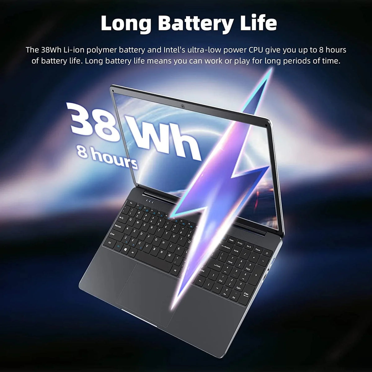 2026 NewSGIN 15.6inch Laptop 12GB DDR4 512GB SSD Windows 11 with Intel Celeron N5095A Full HD 1920x1080