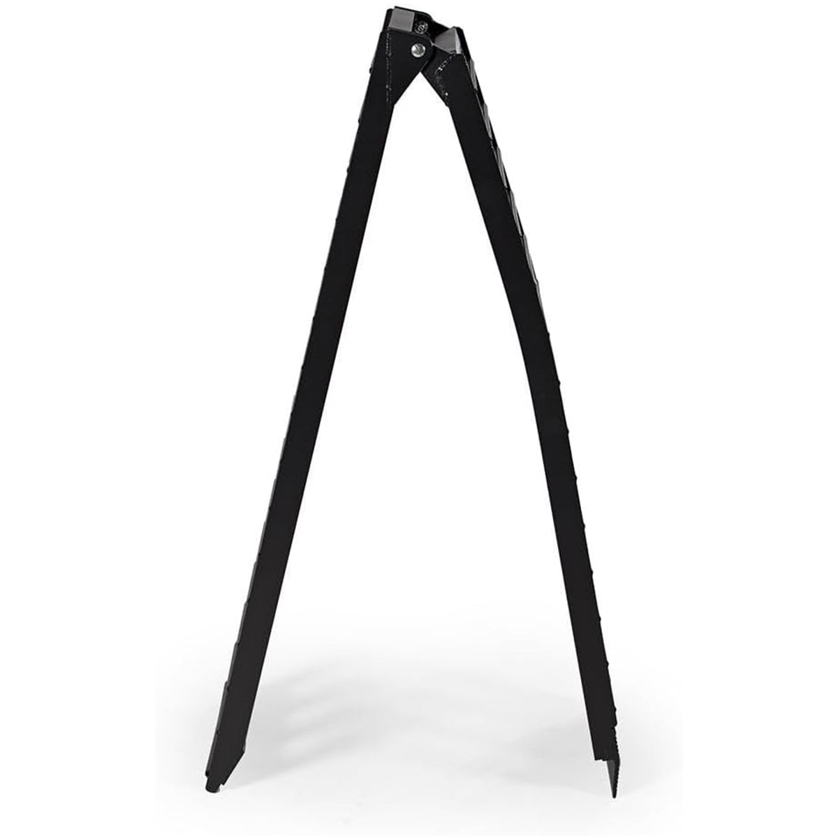 Titan Ramps 9' Folding Motorcycle Loading Ramp, Arched Aluminum, 1,000 lb Capacity, Black, 2 Pack