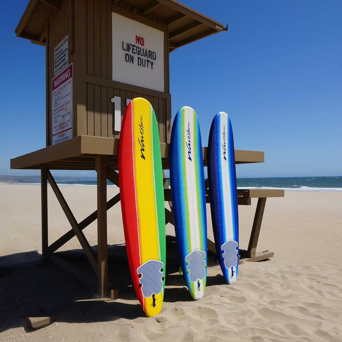 Classic Soft Top Foam 8ft Surfboard