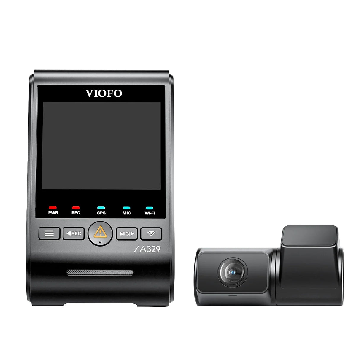 2026 NewVIOFO A329 2CH First 4K 60FPS Front and 2K Rear Wi-Fi 6 Dash Cam HDR with Sony STARVIS 2 Sensors Support SSD Storage