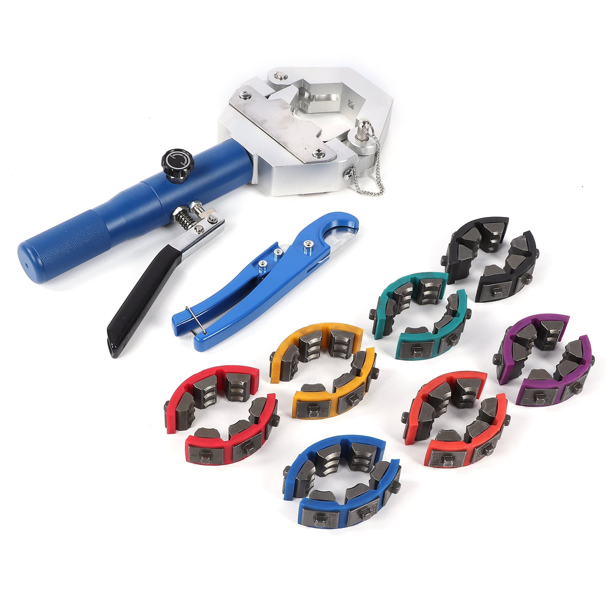 C Hose Crimping Tool,Handheld Hydraulic A/C Hose Hydraulic C Hose Crimper Manual C Hose Crimper Ultra Responsive