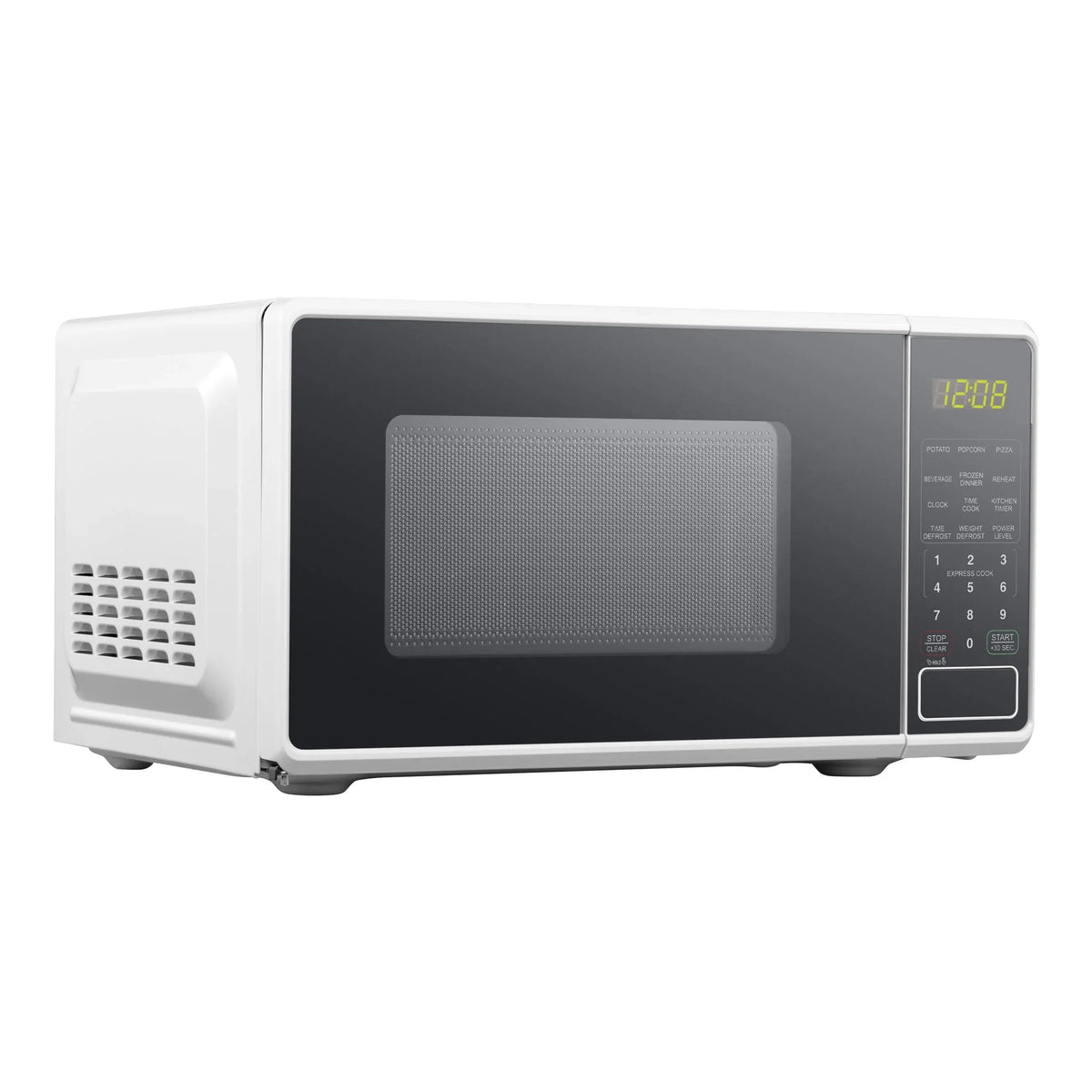 2026 NewMainstays 0.7 cu. ft. Countertop Microwave Oven, 700 Watts, White, New