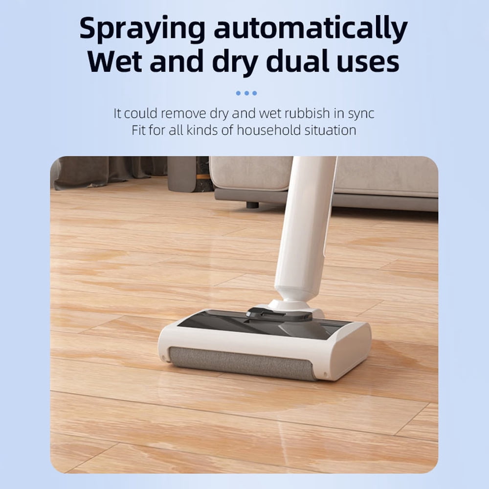 Cordless Wet Dry Vacuum Cleaner 3 in 1 Washing Mopping