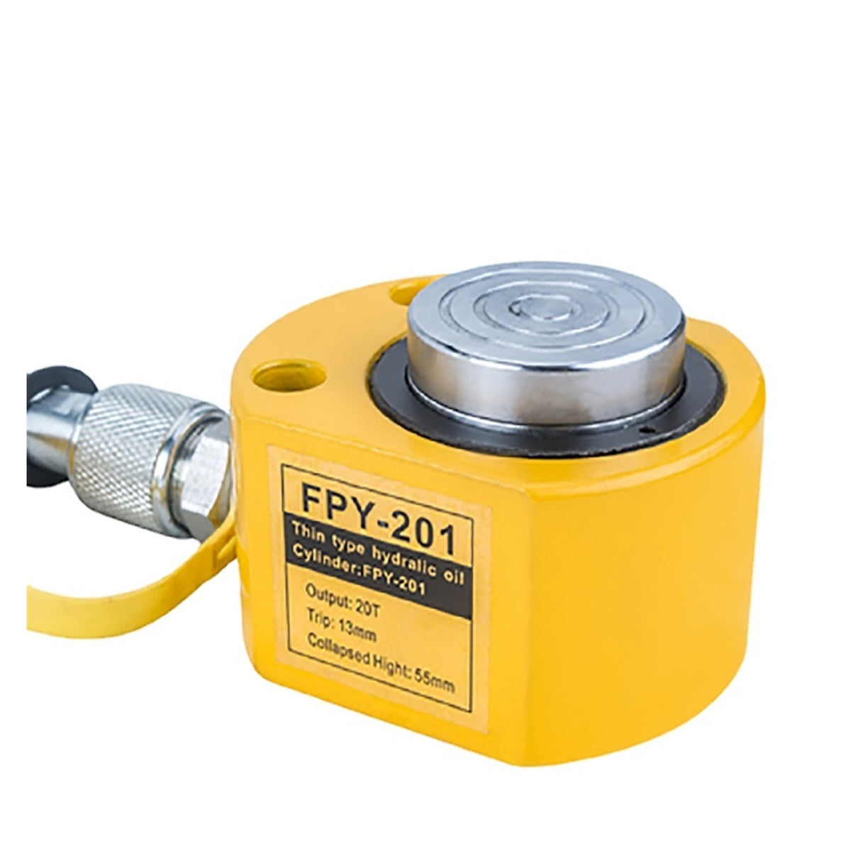 Ultra-thin Split Hydraulic Jack Electric Split Type Stroke 14mm 20t Lifting Tool Equipped With Hydraulic Pump ,Safe and Reliable