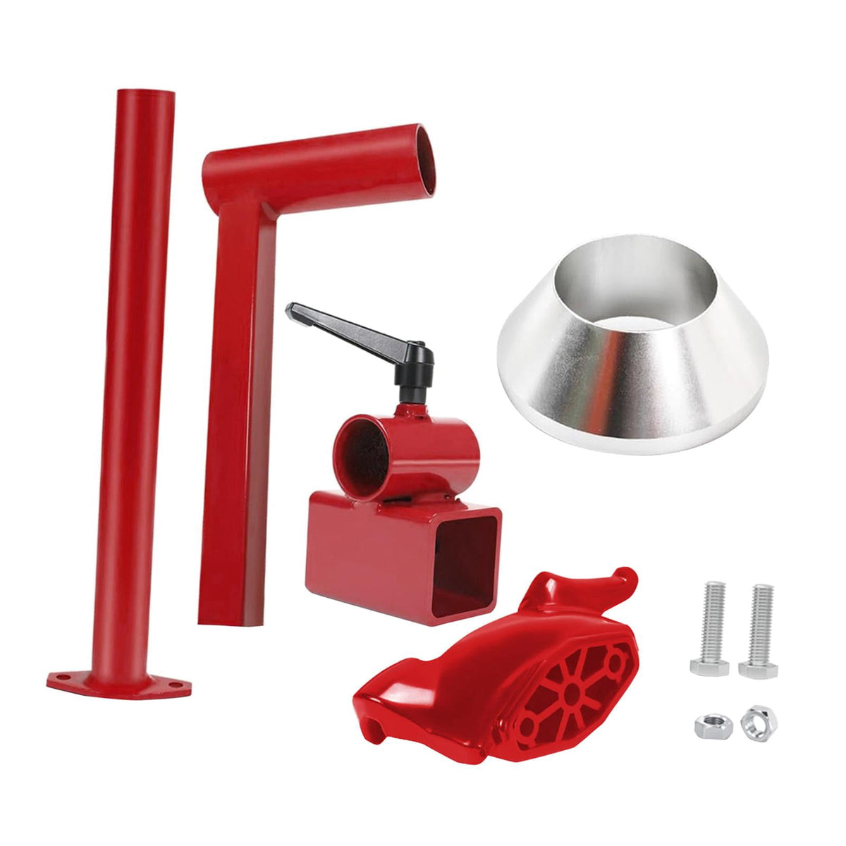jinwen Manual Tire Changer Kit Household Practical Easy to Use Heavy Duty With Silvery Cone