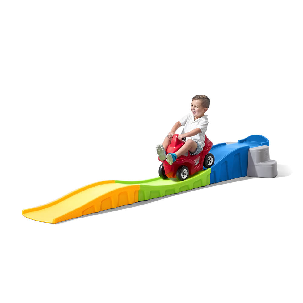 Step2 Anniversary Edition Up and Down Roller Coaster Ride-on Toy