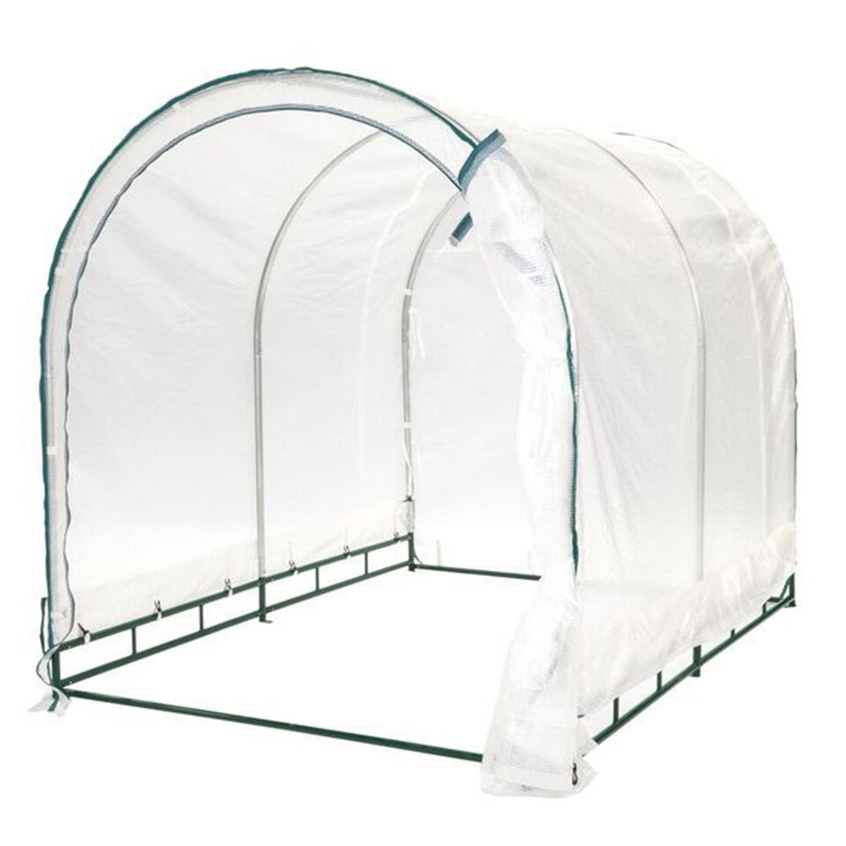 True Shelter GH68 6 x 8 Foot Portable Steel Frame & Polyethylene Greenhouse Kit