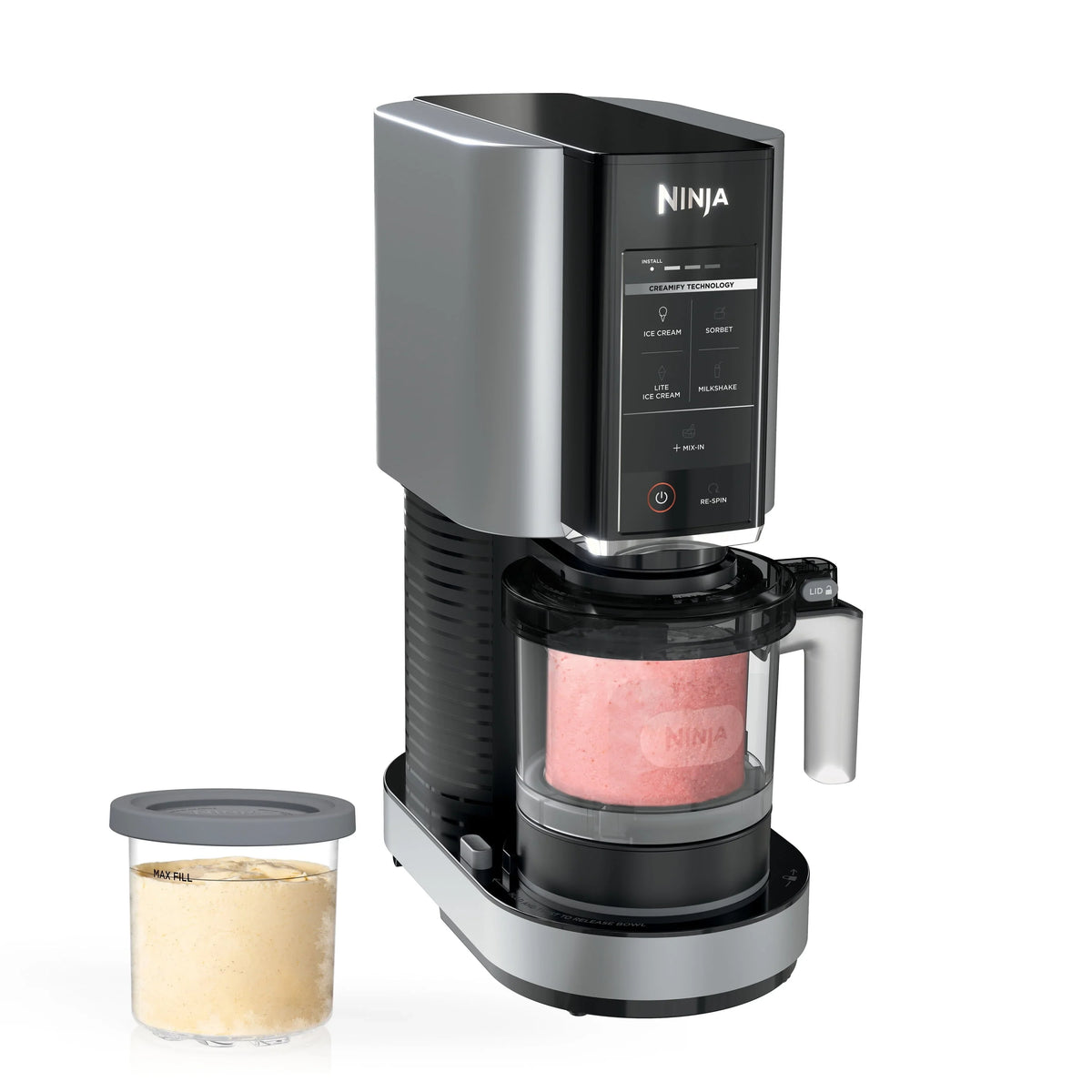 2026 NewNinja CREAMi, Ice Cream Maker, 5 One-Touch Programs