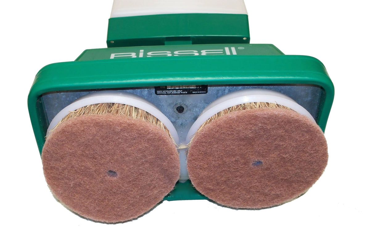 2026 NewBissell Floor Scrubber & Polisher, Dual Brushes, Comes Complete w/ A Set Of Brushes & Pads