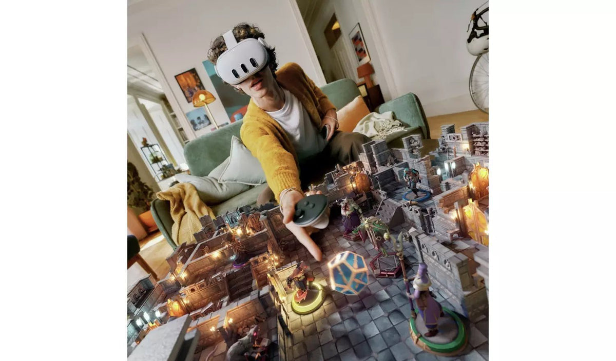 Meta Quest 3 C 512GB All-In-One Mixed Reality Headset