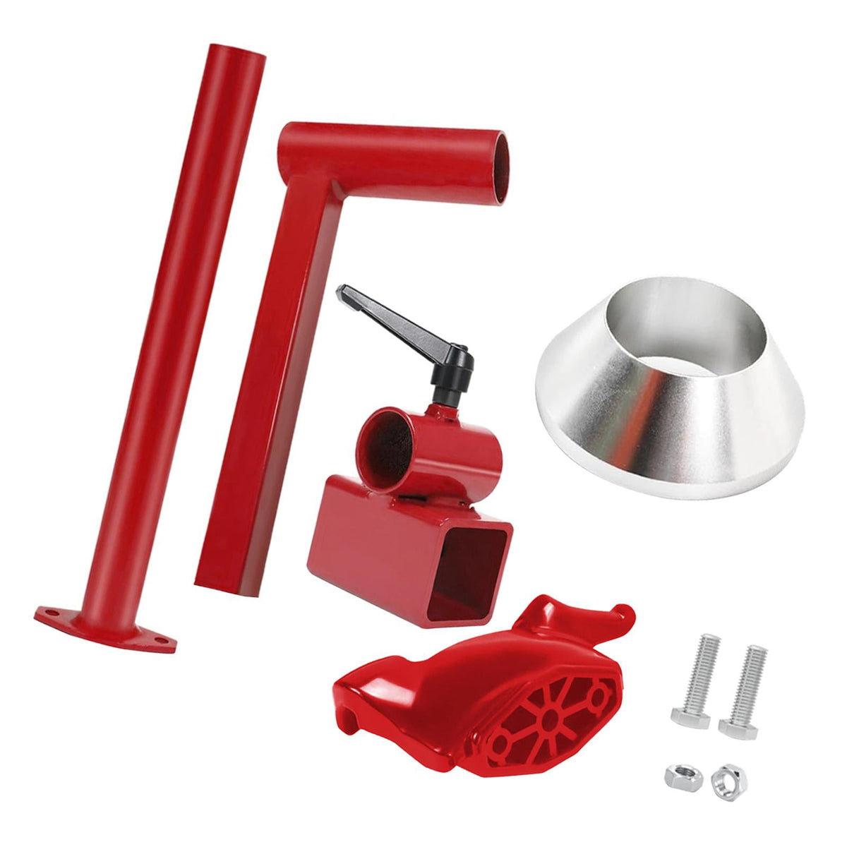 jinwen Manual Tire Changer Kit Household Practical Easy to Use Heavy Duty With Silvery Cone