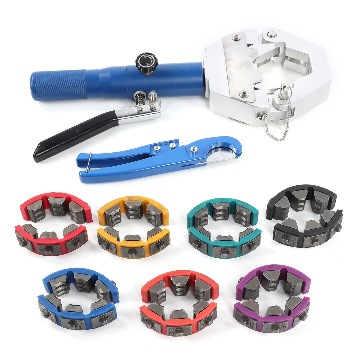C Hose Crimping Tool,Handheld Hydraulic A/C Hose Hydraulic C Hose Crimper Manual C Hose Crimper Ultra Responsive