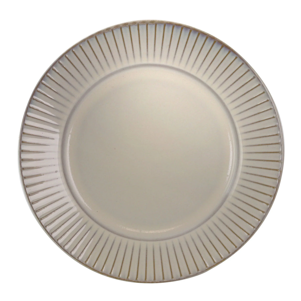 2026 NewElama Market Finds 16 Piece Round Stoneware Dinnerware Set in Embossed White