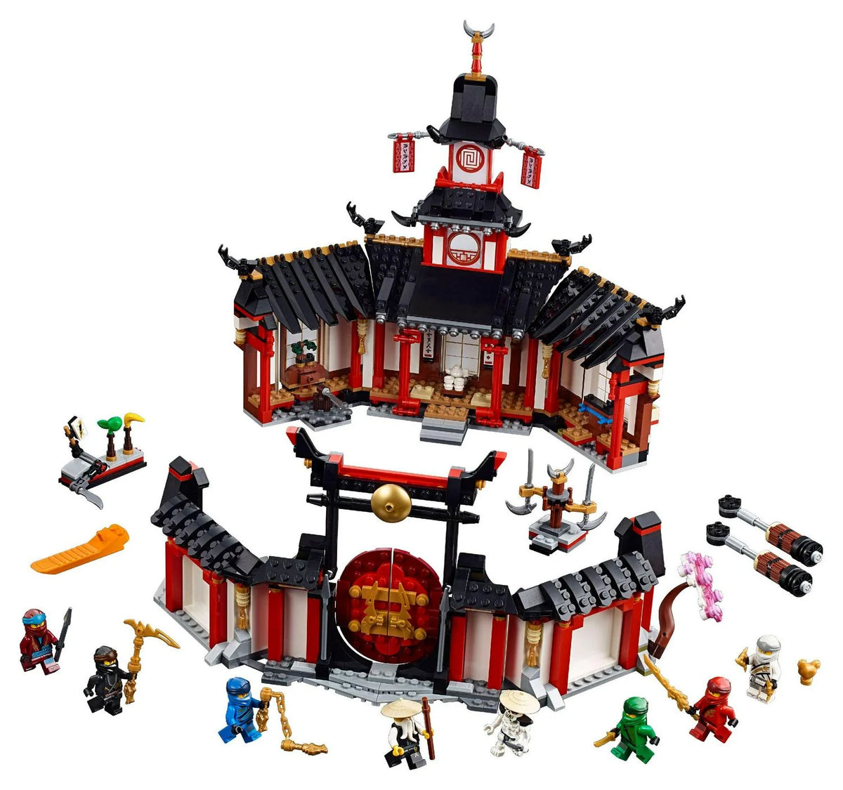 2026 NewLEGO Ninjago Monastery of Spinjitzu 70670