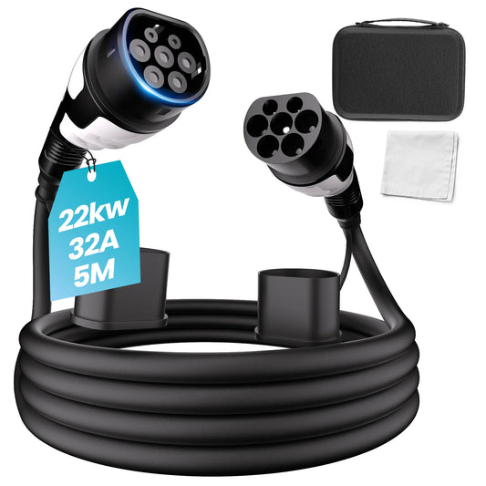 EV Charging Cable 22kW 32A EV Charger