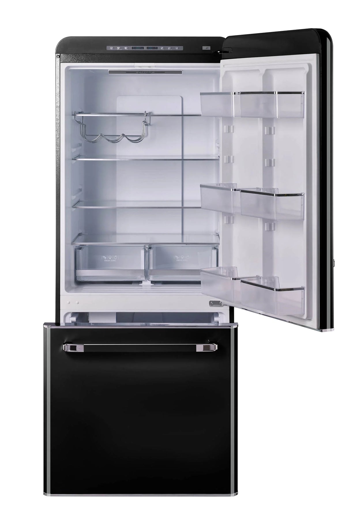 2026 NewUnique Appliances Ugp-510L Ac Classic Retro 30" Wide 17.7 Cu. Ft. Energy Star Certified