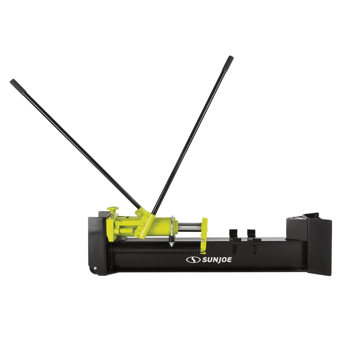 2026 NewSun Joe Hydraulic Steel Beam Log Splitter, 10 Ton Capacity Firewood Tool, Green, LJ10M