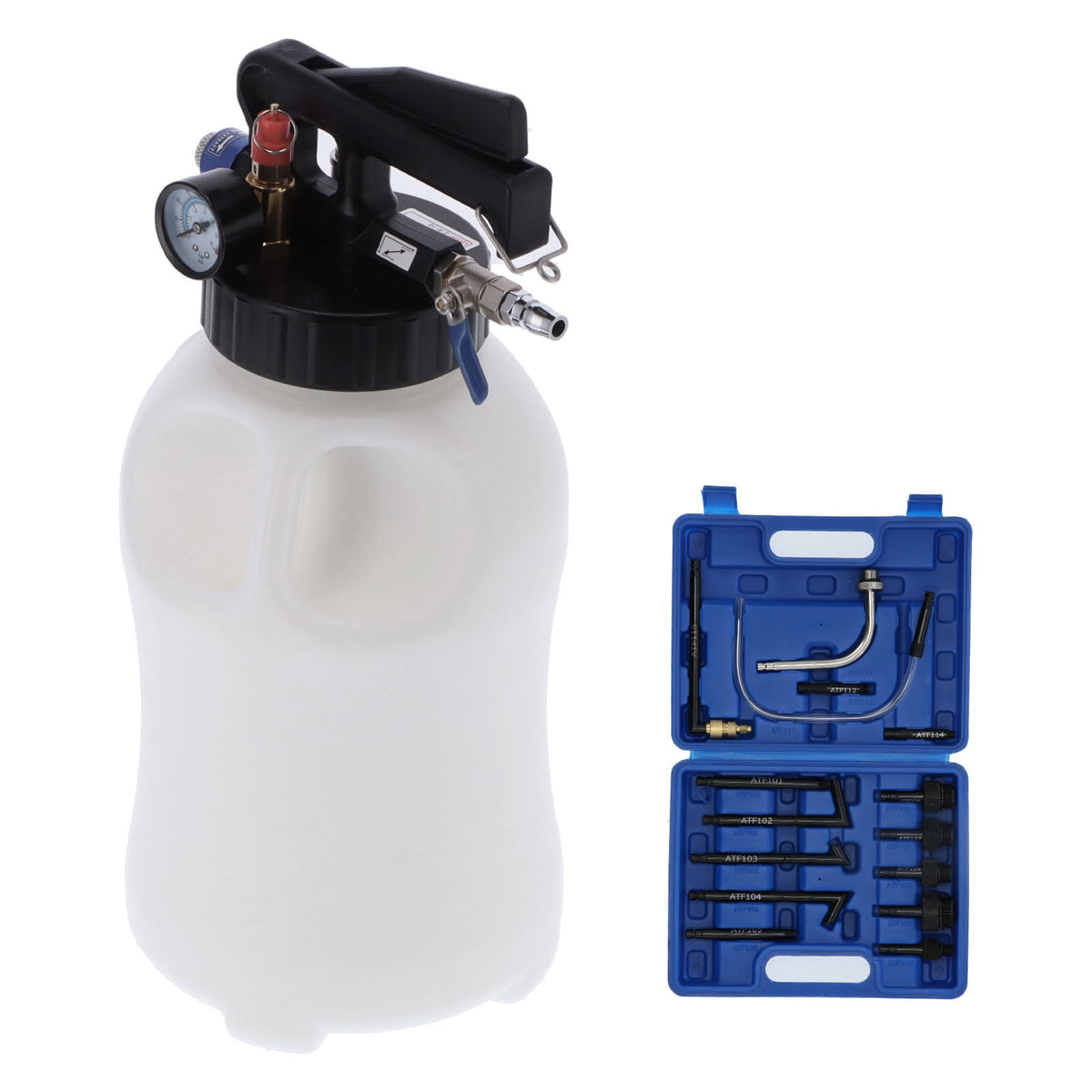 Fluid Extractor,6L Pneumatic Automatic Transmission Oil Filling System L Oil Dispenser Top Tier Quality