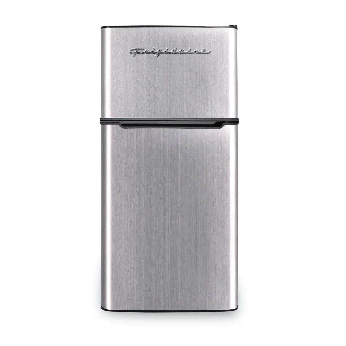 2026 NewFrigidaire, 4.5 Cu. ft., 2 Door Compact Refrigerator-Chrome Trim, EFR451, Platinum