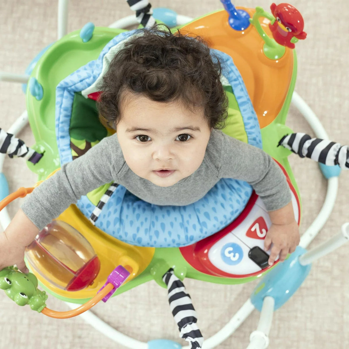 2026 NewBaby Einstein Neighborhood Friends Activity Jumper with Lights and Melodies