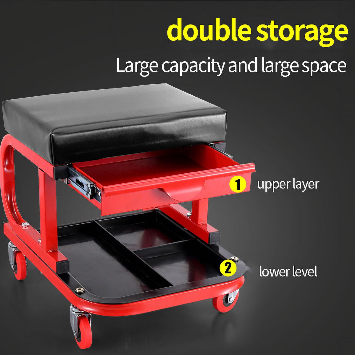 Car Repair Bench Work Bench Repair Car Recliner Skateboard Supporting Tools Car Repair Maintenance Special Maintenance Tools ,Long Lasting