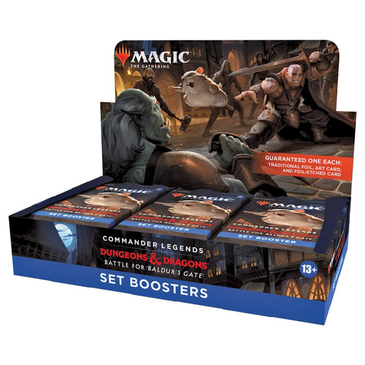 Magic Gathering Commander Legends Baldurs
