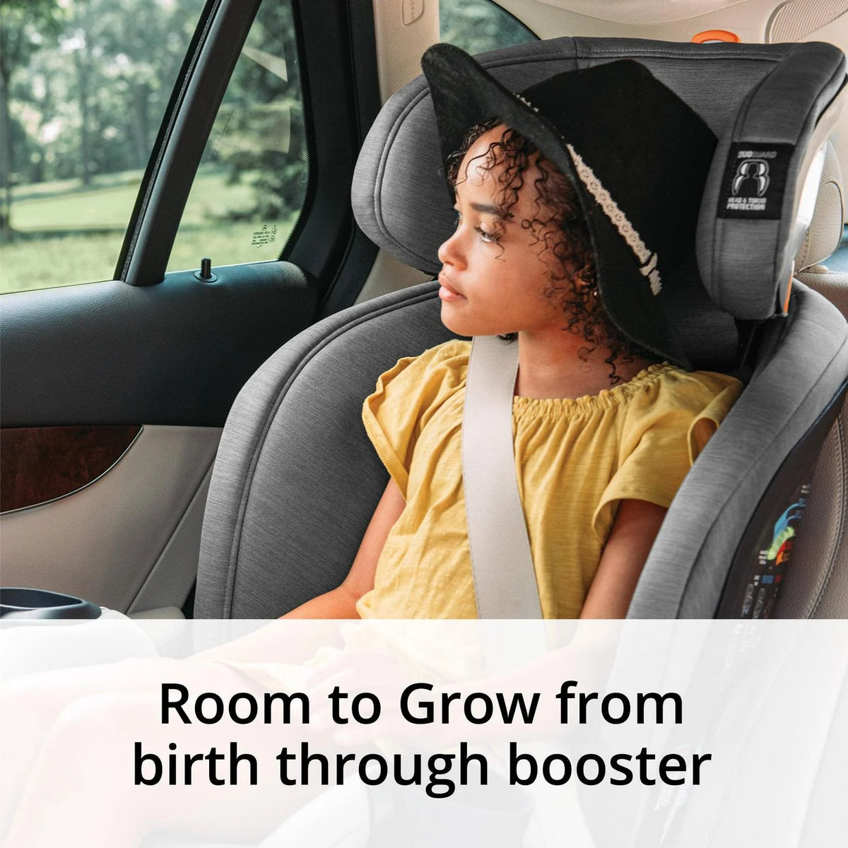 2026 NewChicco OneFit ClearTex All-in-One Car Seat - Slate (Grey). New