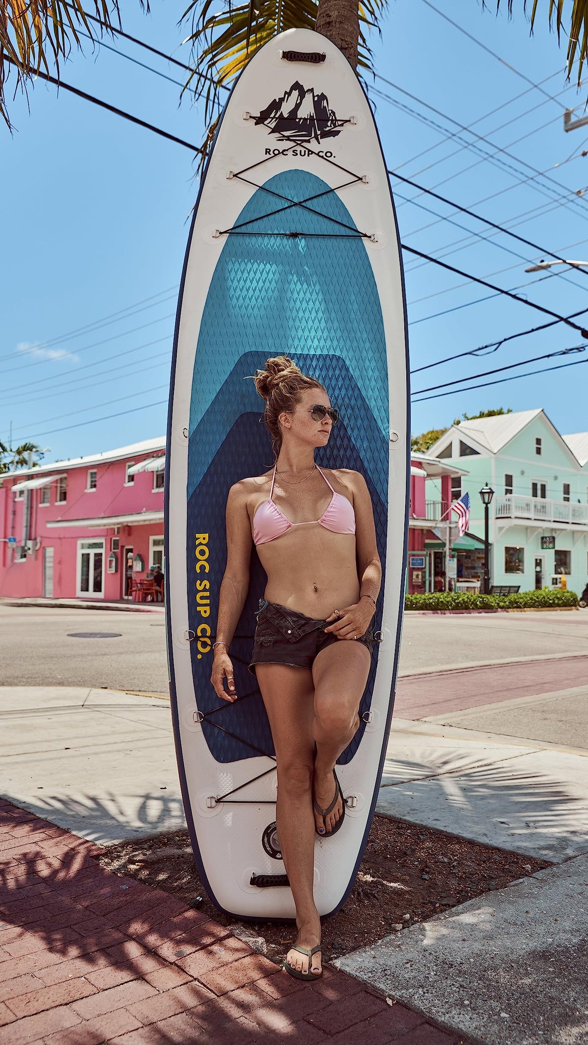 Roc Inflatable Stand Up Paddle Boards 10 ft 6 in