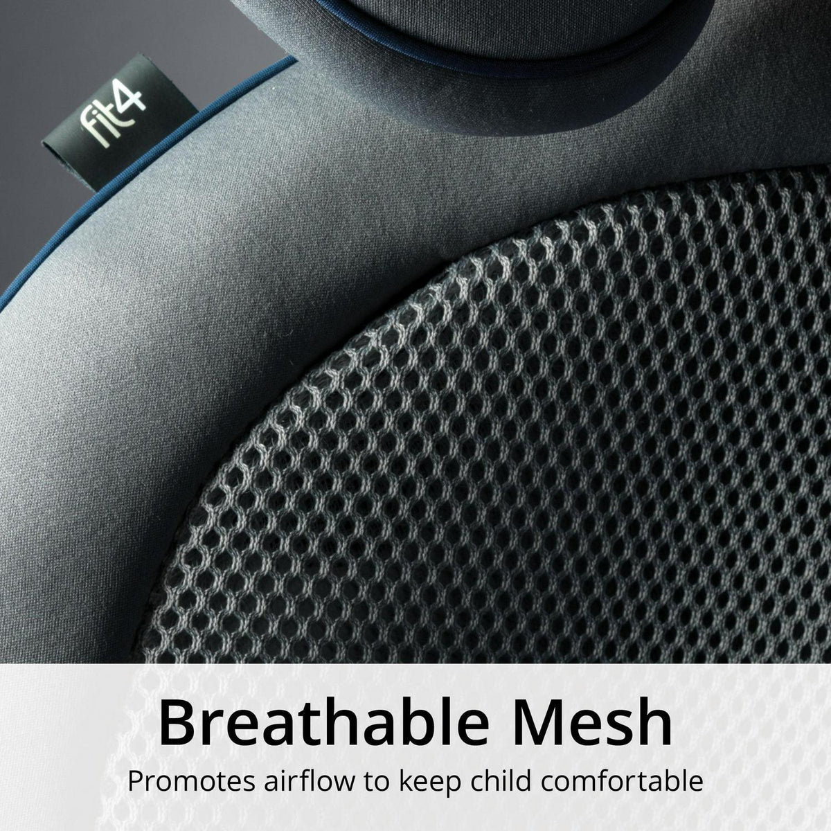 2026 NewChicco Fit4 Adapt 4-in-1 Convertible Car Seat - Vapor (Grey)