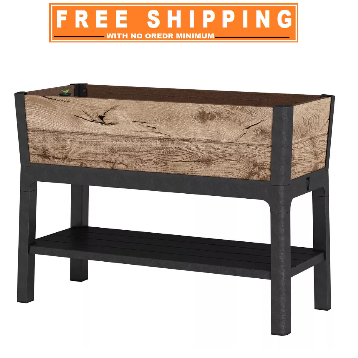 2026 NewKeter Signature Collection 29 Gal. Resin Elevated Garden Bed