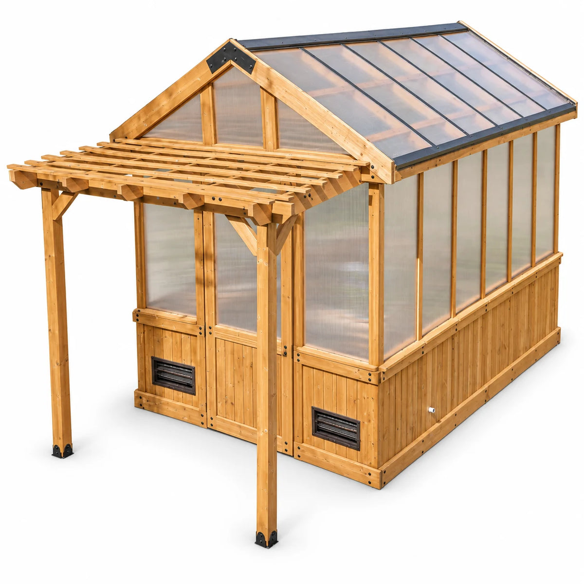 Backyard Discovery 11' X 7' Bellerose Greenhouse