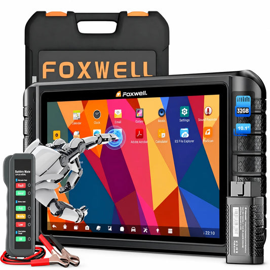 FOXWELL Car Diagnostic Tool w/ BM310