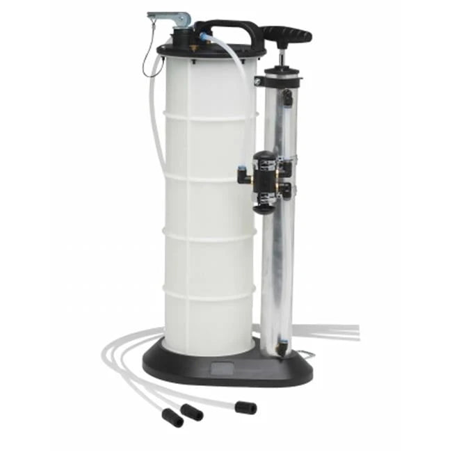 Fluid Evacuator Plus Pressure and Vacuum Tool 2.3 Gallon