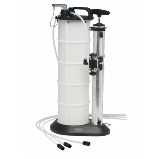 Fluid Evacuator Plus Pressure and Vacuum Tool 2.3 Gallon
