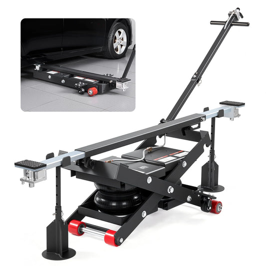 VEVOR Air Portable Car Lift Air Jack 6613 lbs 5.7-21.7 inch for Home Garage
