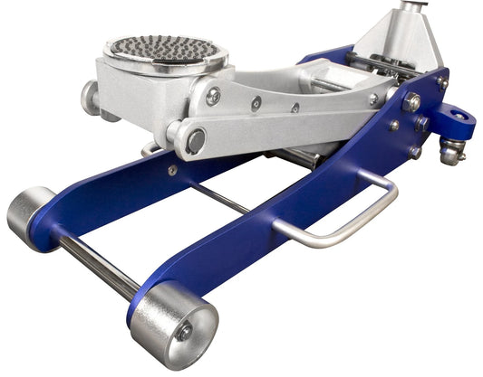 ARCAN TOOLS 2-Ton (4,000 lbs.) Quick Rise Aluminum Floor Jack with Dual Pump Pistons & Reinforced Lifting Arm (A20017)