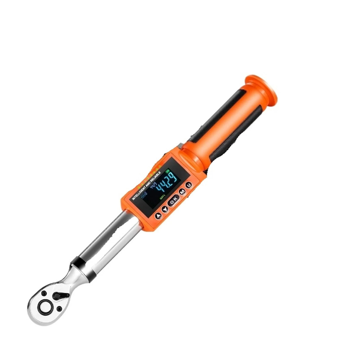 Digital Torque Wrench 72-Tooth ±2% High Accuracy Electronic Torque Wrench Preset Value Buzzer ,Widely Used