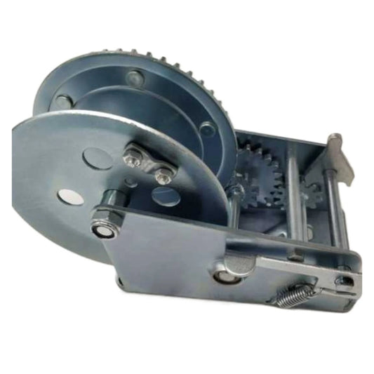Manual Hand,1PC Small Manual Hand Crank Winch 1200/1600/2500/3000lbs Boat Truck Auto Hand Manual Winch Hand Tool Lifting Sling Lifting Tools ,Powerful Pulling Performance