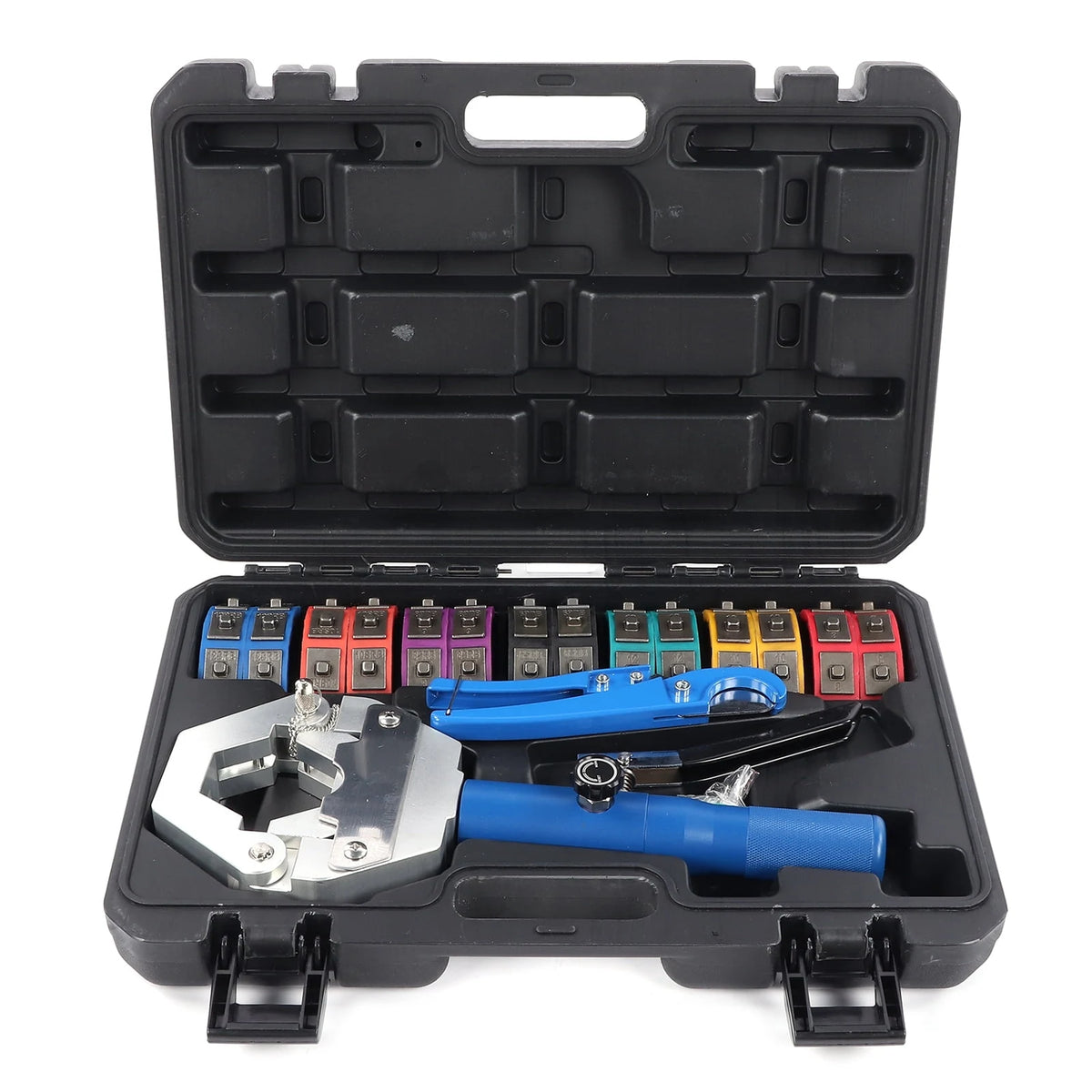 C Hose Crimping Tool,Handheld Hydraulic A/C Hose Hydraulic C Hose Crimper Manual C Hose Crimper Ultra Responsive