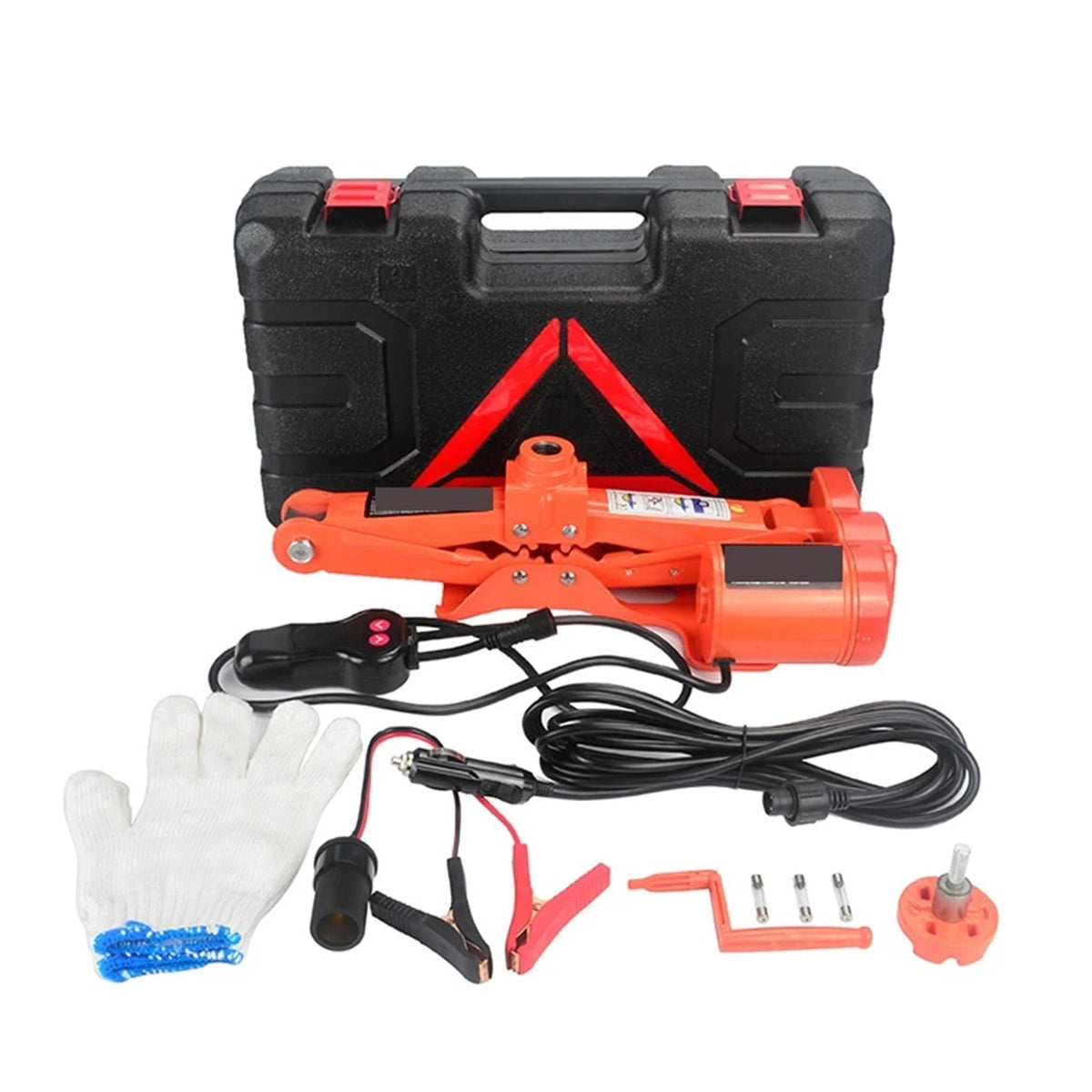 Portable 12V Car Jack 2Ton Electric Jack Auto Lift Scissor Jack Lifting Machinisms Lift Jack Muti Function ,Robust Construction